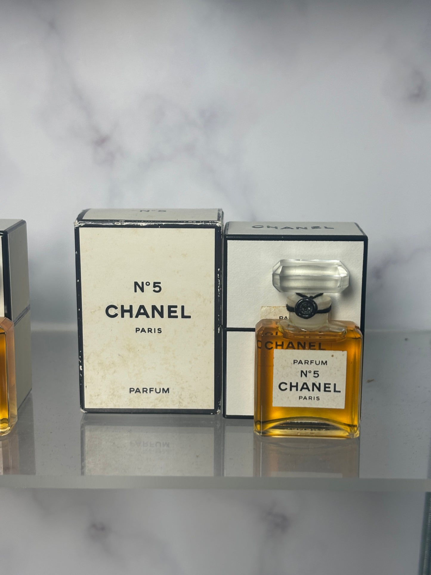 Chanel No. 5 7ml 1/4 oz Parfum Perfume 70's to 90's 221123-G