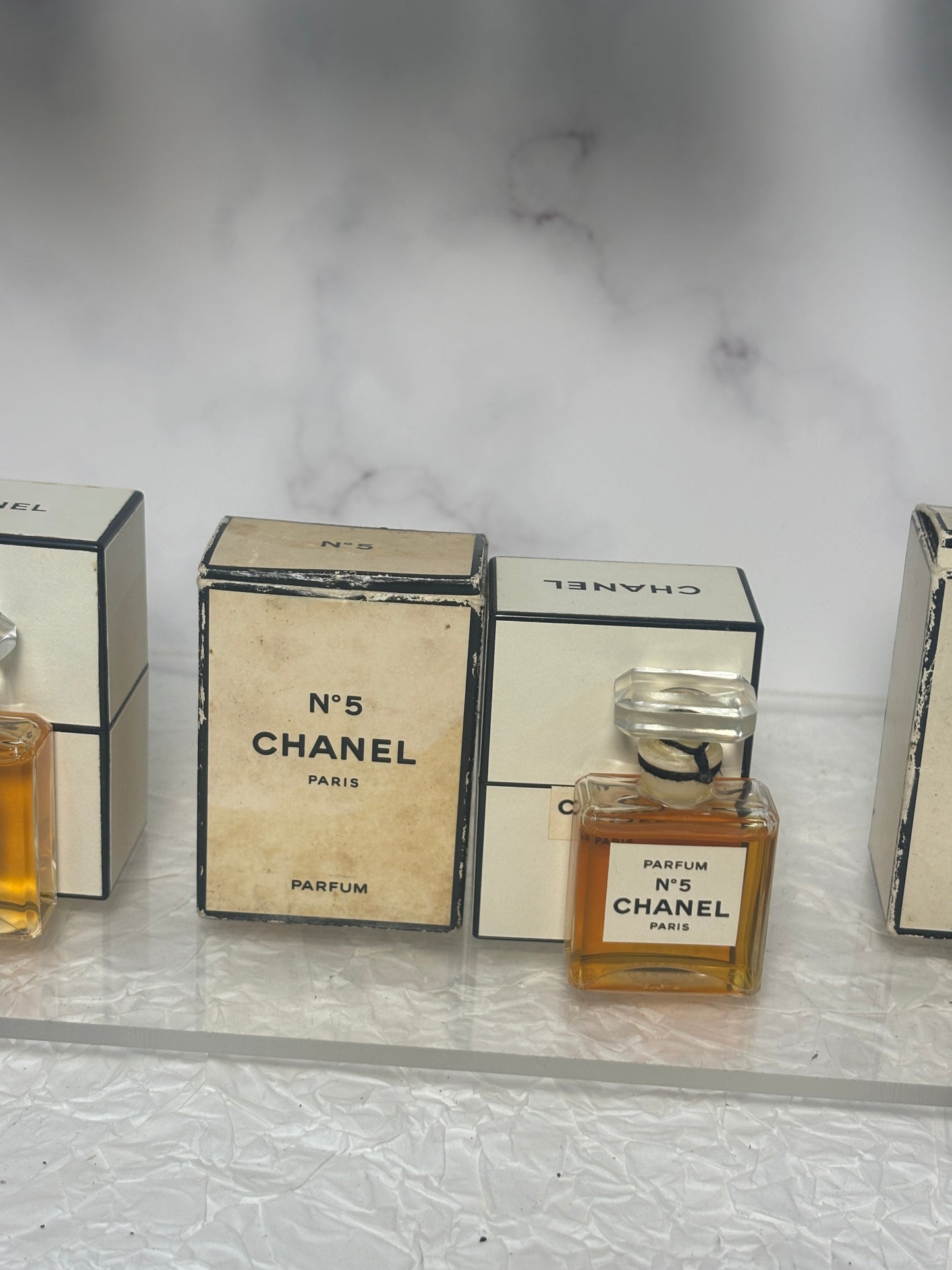 Chanel No. 5 7ml 1/4 oz Parfum Perfume 70's to 90's 221123-G