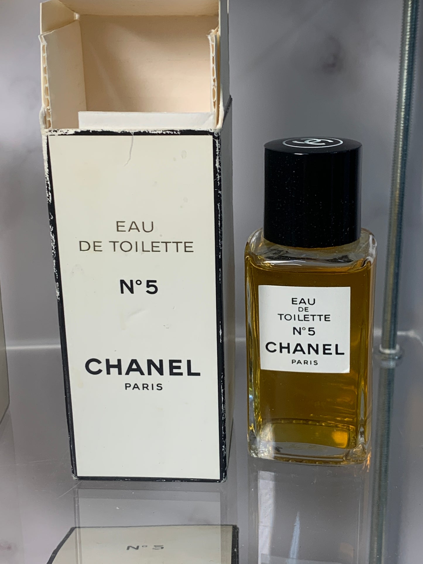 Chanel no.5 Eau de Toilette EDT 118ml 100ml 50ml 19ml - 041123