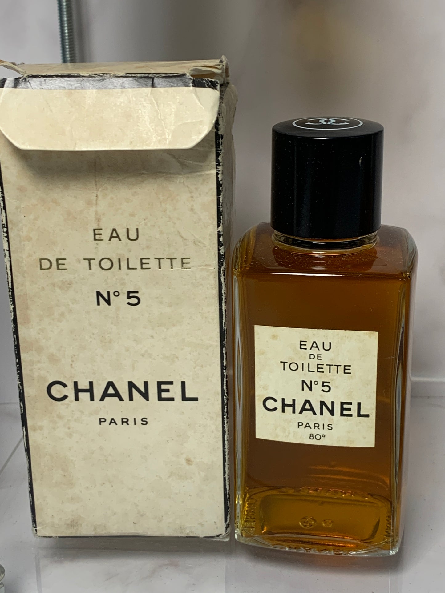 Chanel no.5 Eau de Toilette EDT 118ml 100ml 50ml 19ml - 041123