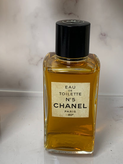 Chanel no.5 Eau de Toilette EDT 118ml 100ml 50ml 19ml - 041123