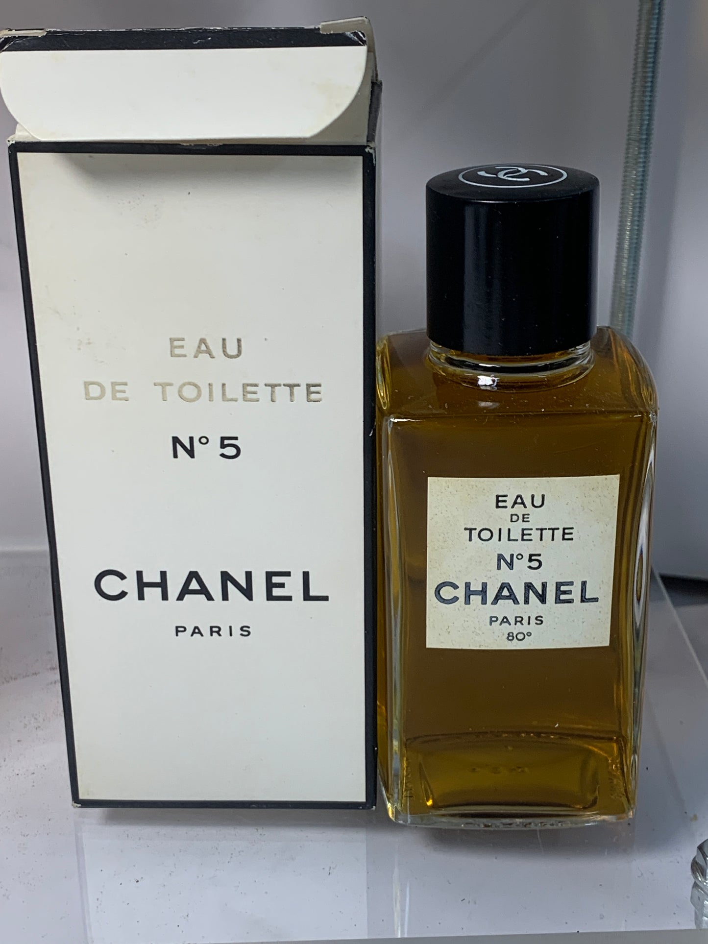 Chanel no.5 Eau de Toilette EDT 118ml 100ml 50ml 19ml - 041123