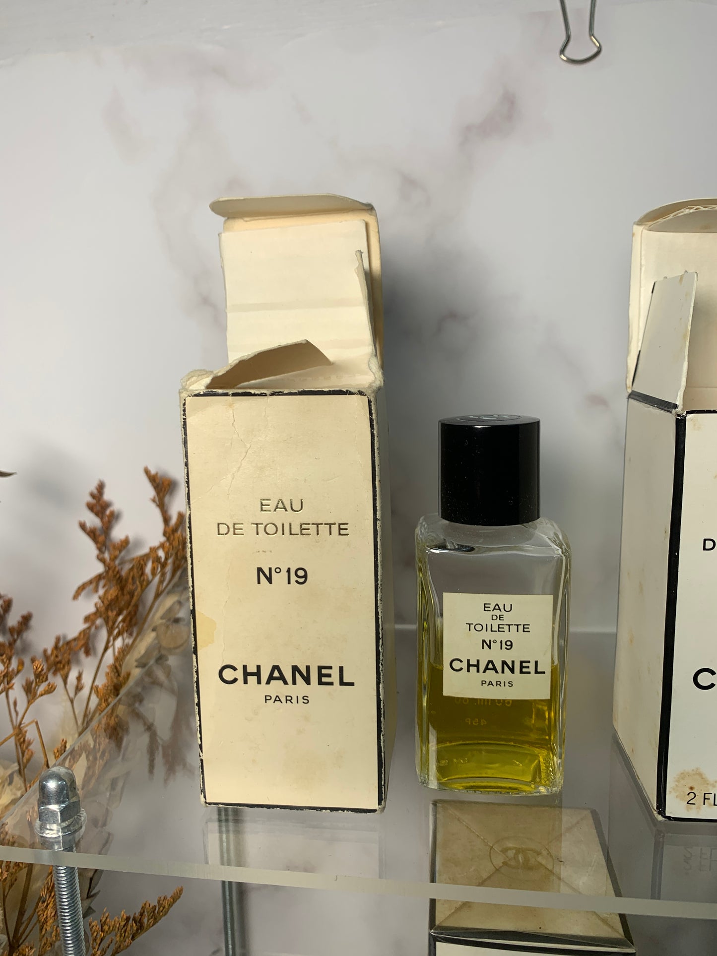 Chanel No. 19 EDT eau de Toilette Vole Parfum 59ml 118ml 75ml - 041123