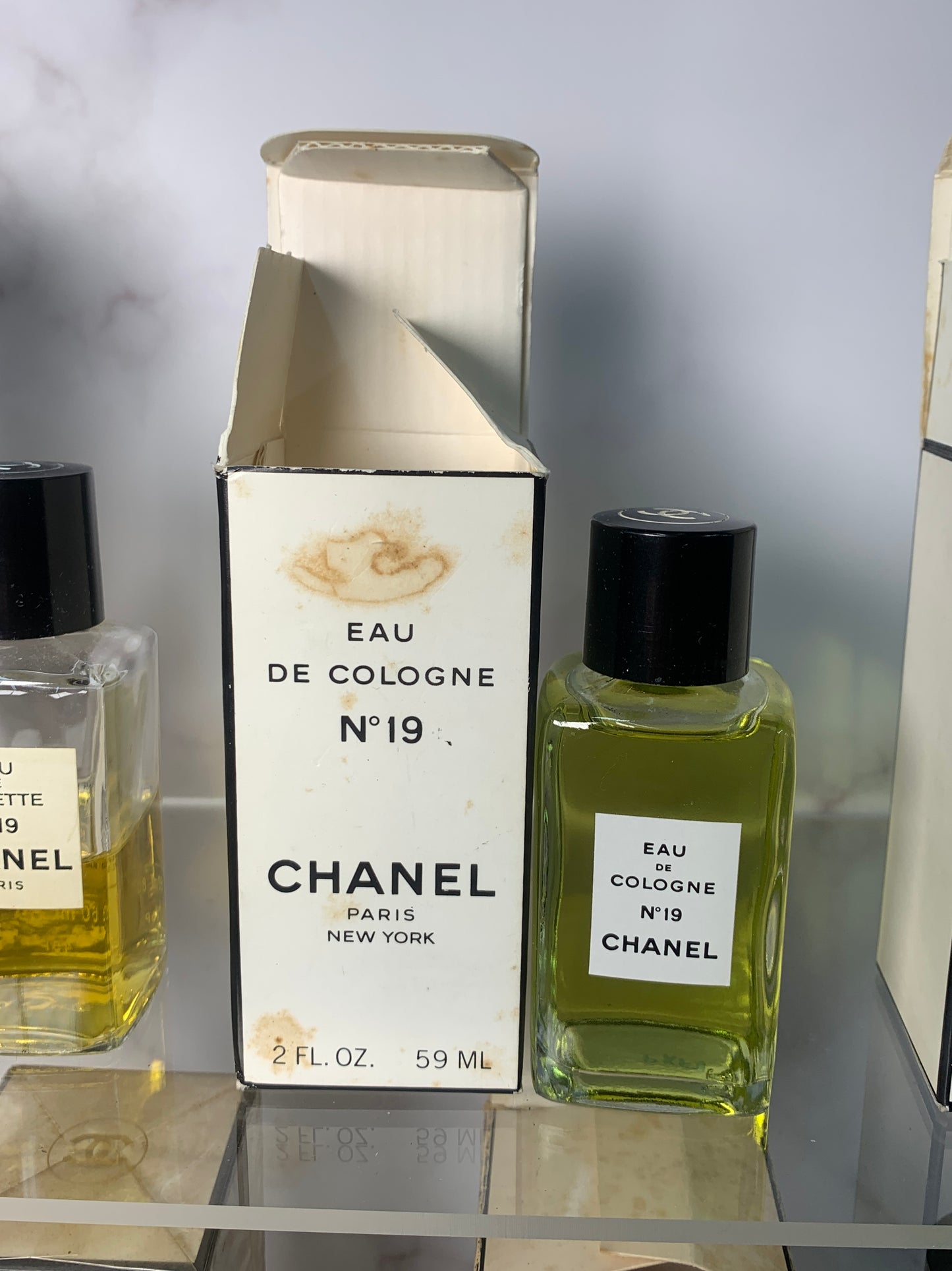 Chanel No. 19 EDT eau de Toilette Vole Parfum 59ml 118ml 75ml - 041123