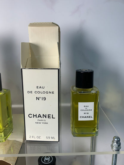 Chanel No. 19 EDT eau de Toilette Vole Parfum 59ml 118ml 75ml - 041123