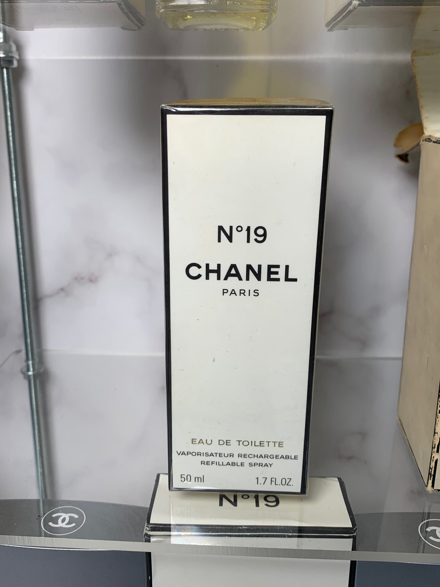 Chanel No. 19 EDT eau de Toilette Vole Parfum 59ml 118ml 75ml - 041123