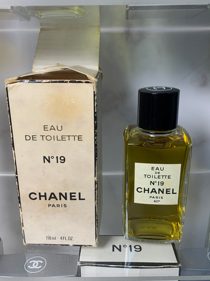 Chanel No. 19 EDT eau de Toilette Vole Parfum 59ml 118ml 75ml - 041123