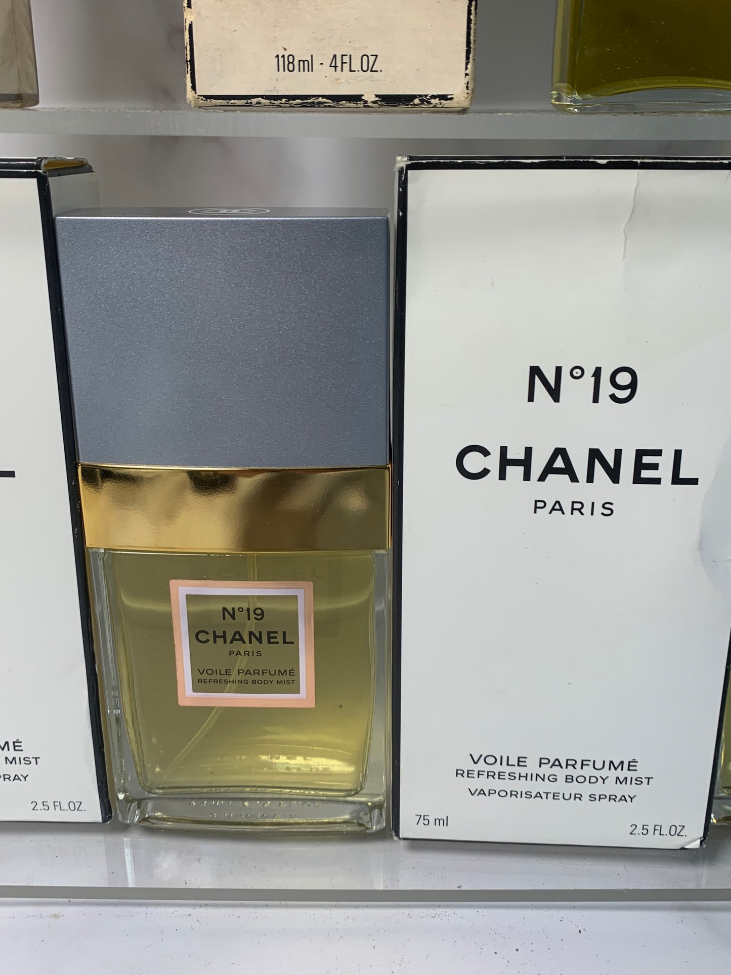 Chanel No. 19 EDT eau de Toilette Vole Parfum 59ml 118ml 75ml - 041123