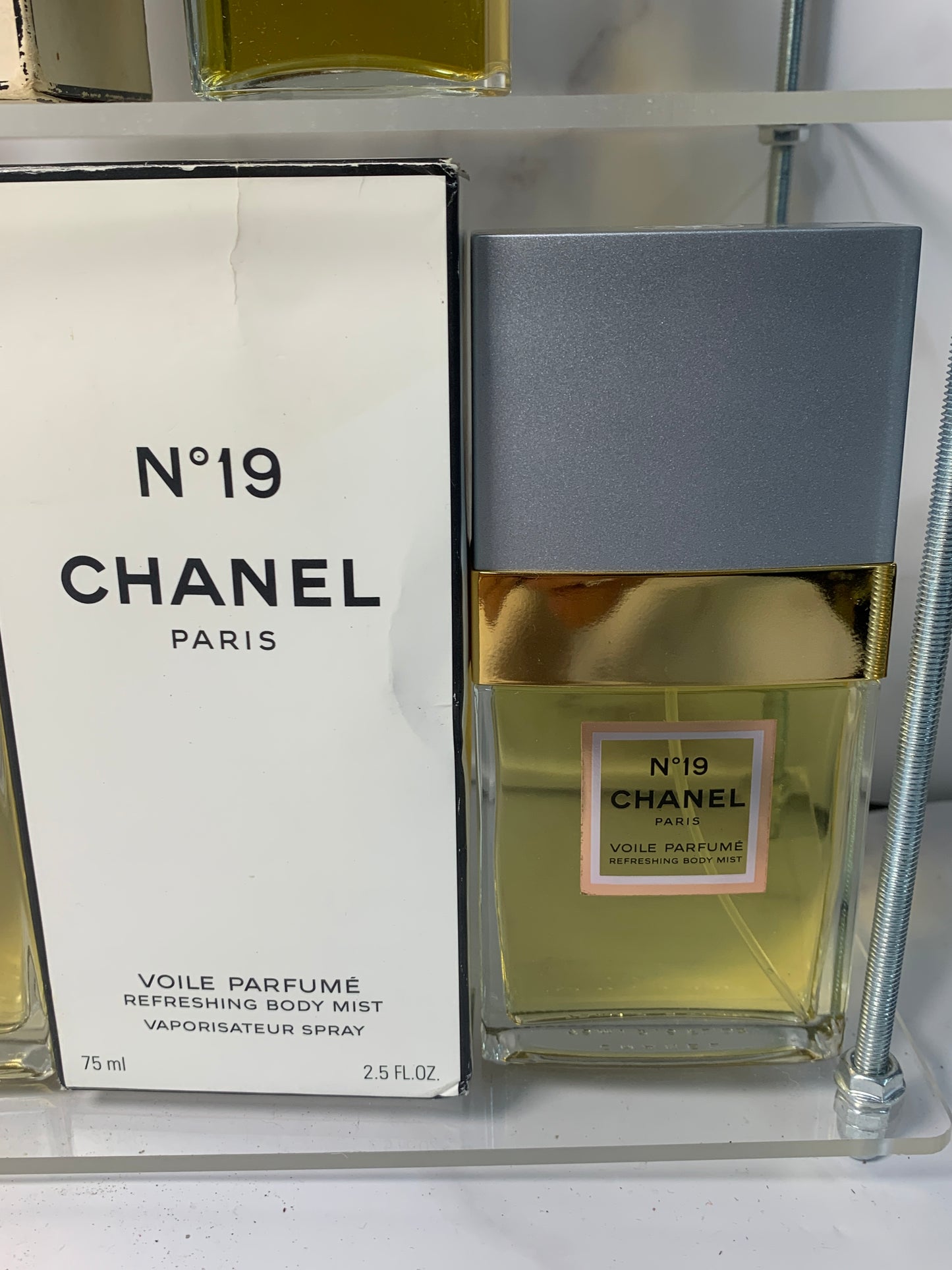 Chanel No. 19 EDT eau de Toilette Vole Parfum 59ml 118ml 75ml - 041123