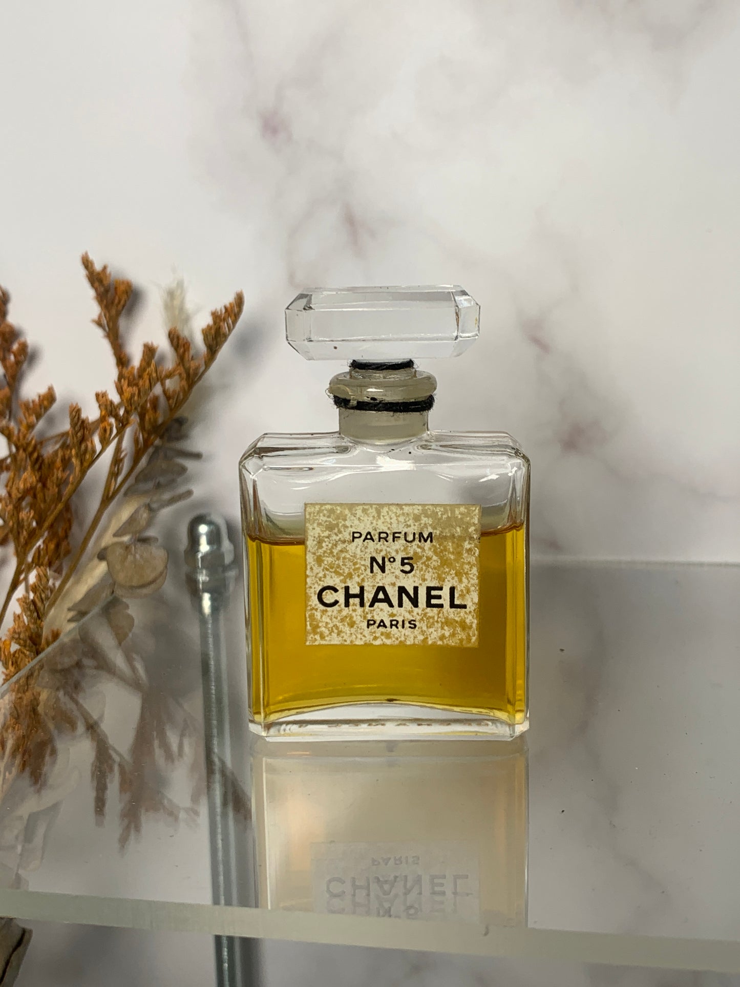 Rare Chanel no.5 Parfum perfume 14ml 28ml - 041123 A