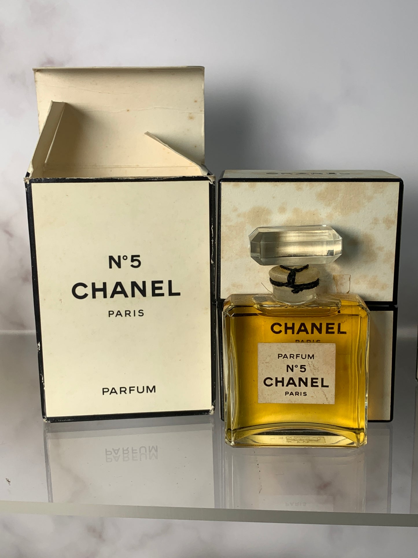 Rare Chanel no.5 Parfum perfume 14ml 28ml - 041123 A