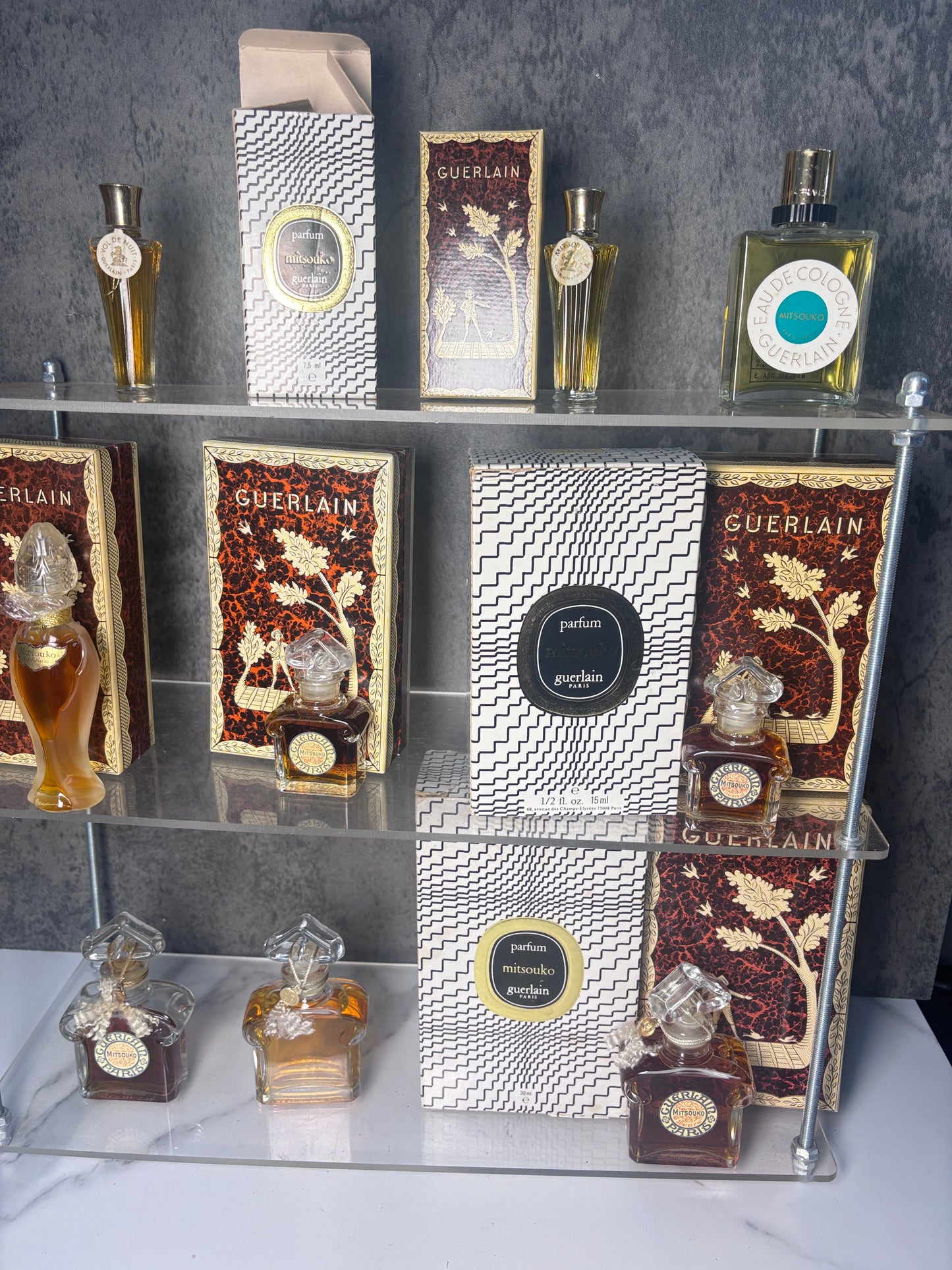 Guerlain Mitsouko 7.5ml 50ml EDC 15ml , 30ml Parfum Perfume - TRE 101025