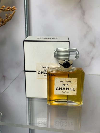 Rare Chanel no.5 Parfum perfume 14ml 28ml - 041123 A