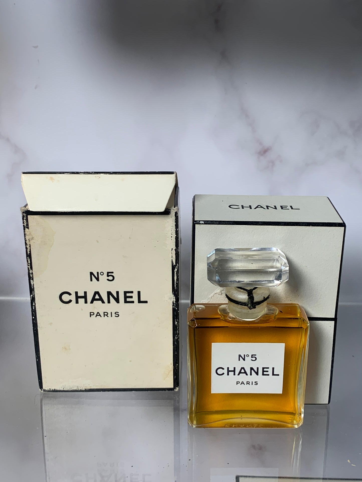 Rare Chanel no.5 Parfum perfume 14ml 28ml - 041123 A