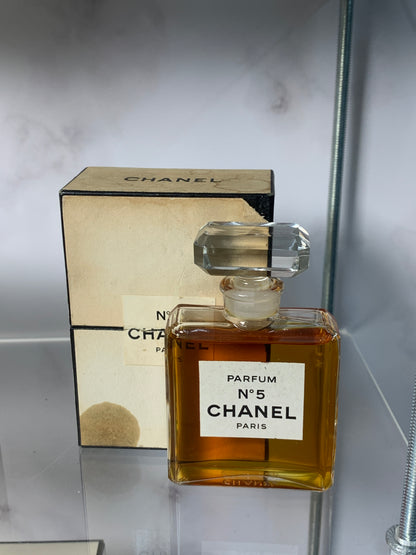 Rare Chanel no.5 Parfum perfume 14ml 28ml - 041123 A