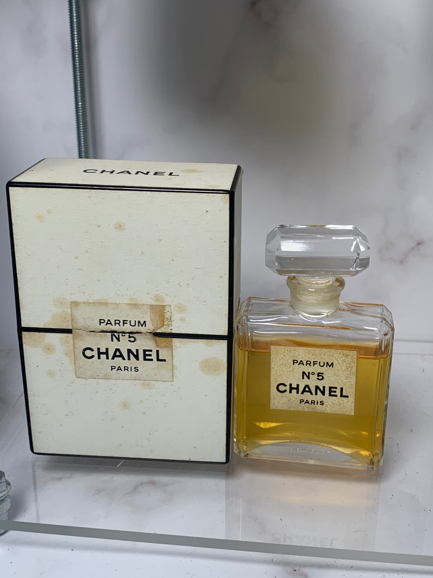 Rare Chanel no.5 Parfum perfume 14ml 28ml - 041123 A