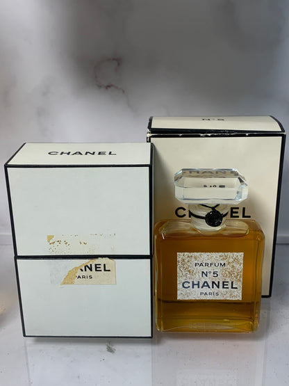 Rare Chanel no.5 Parfum perfume 14ml 28ml - 041123 A