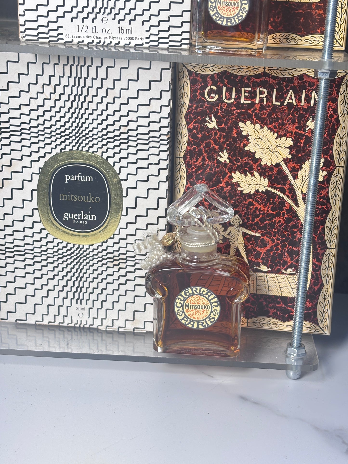 Guerlain Mitsouko 7.5ml 50ml EDC 15ml , 30ml Parfum Perfume - TRE 101025
