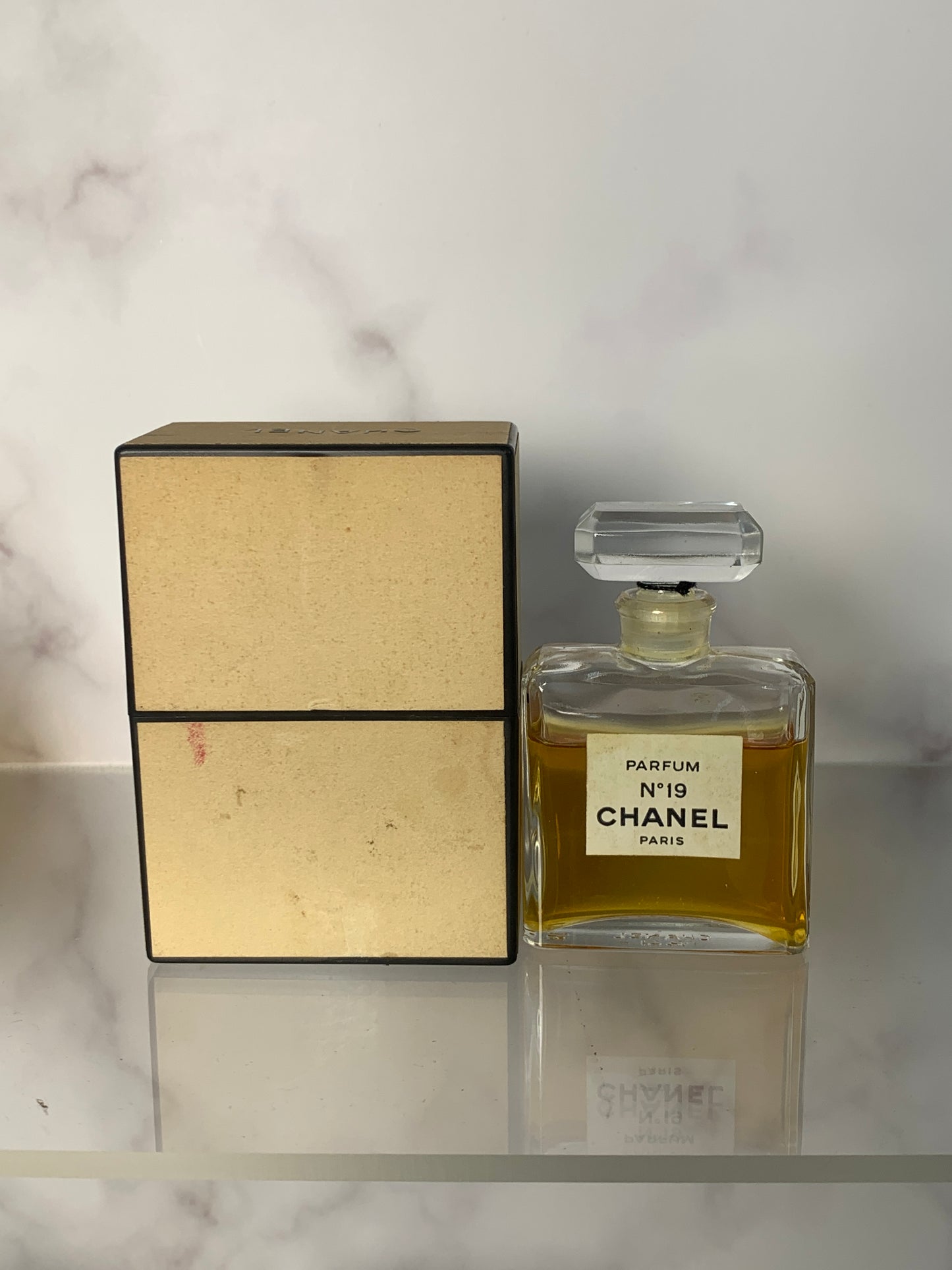 Rare Chanel No. 19 14ml 1/2 oz Parfum Perfume - 041123 B