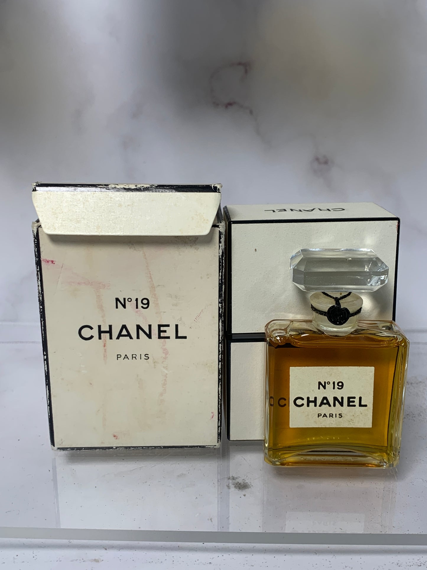 Rare Chanel No. 19 14ml 1/2 oz Parfum Perfume - 041123 B