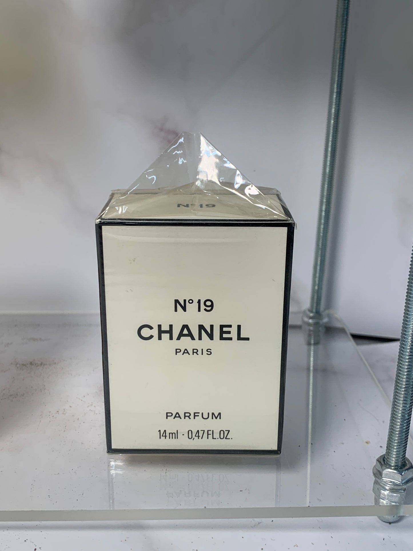 Rare Chanel No. 19 14ml 1/2 oz Parfum Perfume - 041123 B