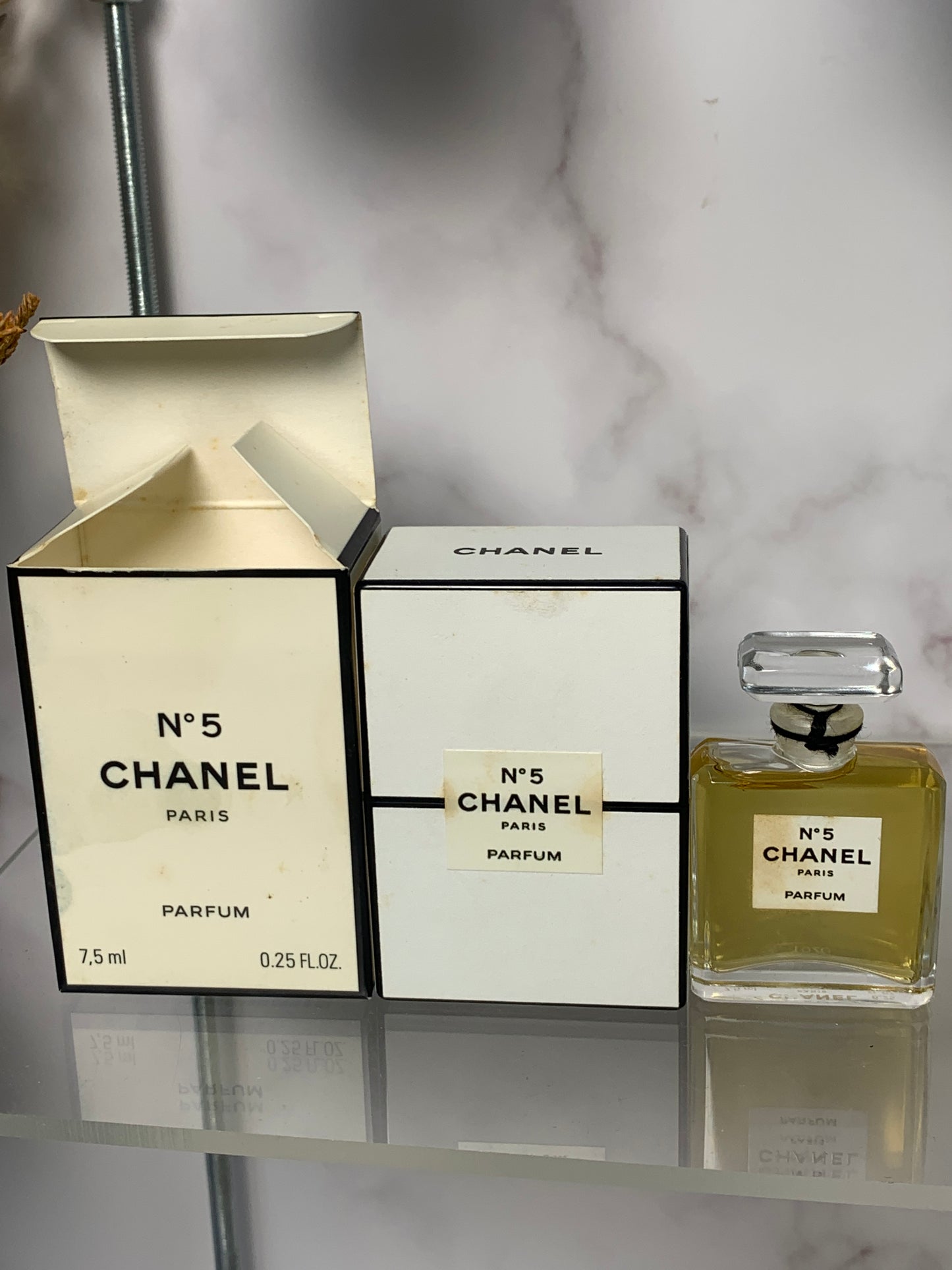 Rare Chanel No. 5 extrait Parfum Perfume 7ml 1/4 oz - 041123 C