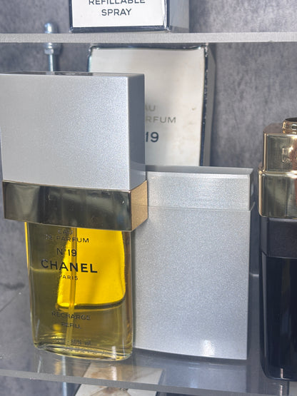 Chanel No. 5 No. 19 EDT 100ml 3.4 oz EDP 50ml 1.7 oz - TRE 121025