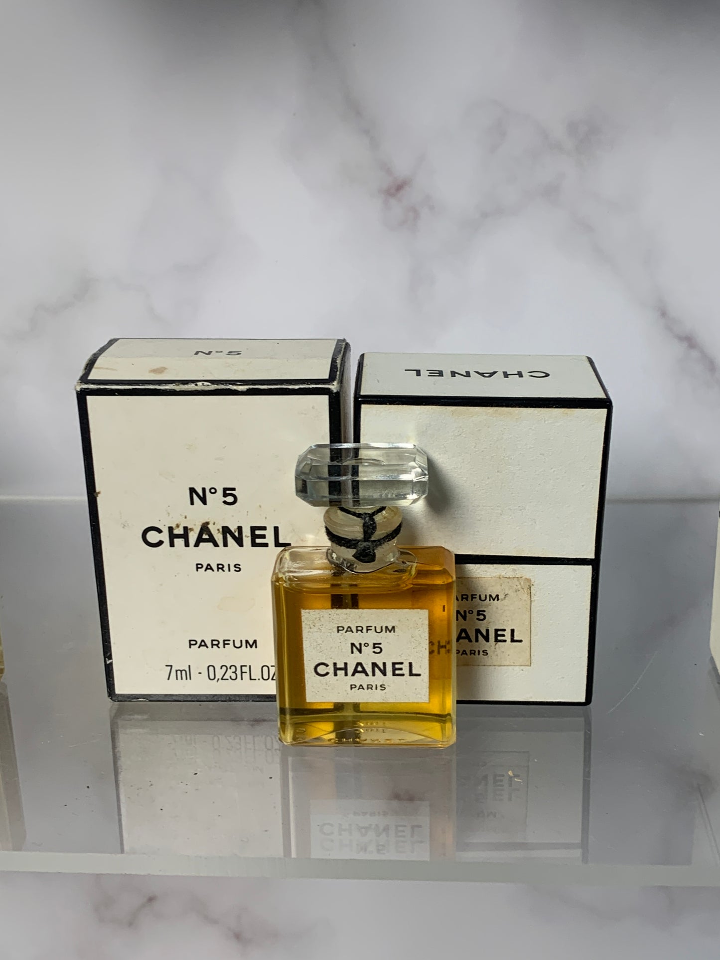 Rare Chanel No. 5 extrait Parfum Perfume 7ml 1/4 oz - 041123 C