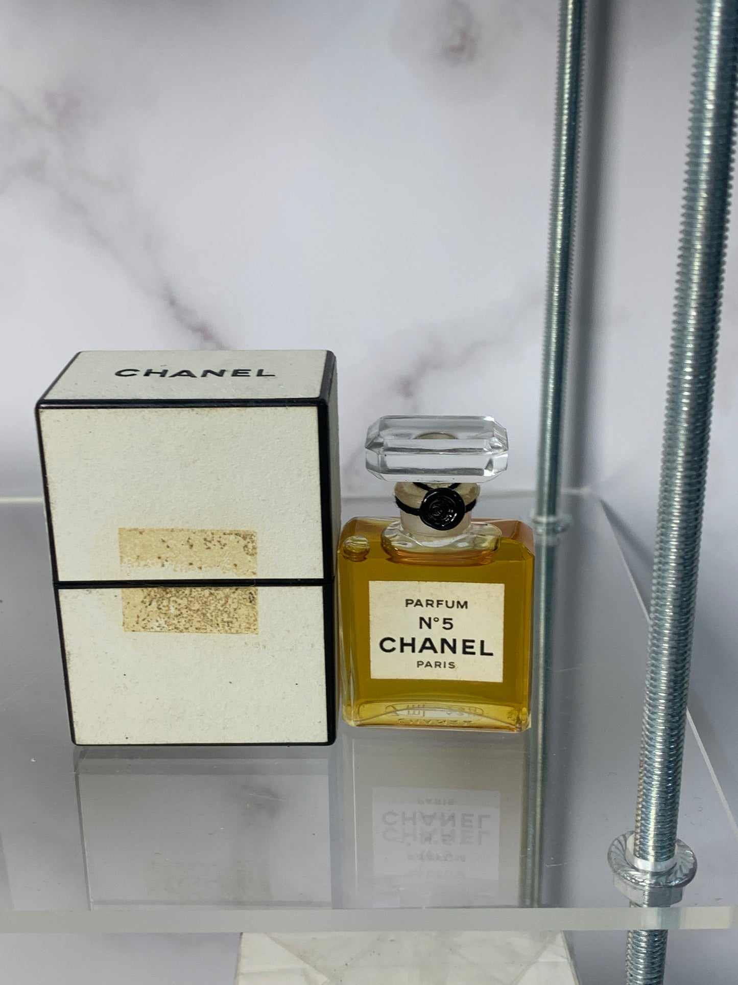 Rare Chanel No. 5 extrait Parfum Perfume 7ml 1/4 oz - 041123 C