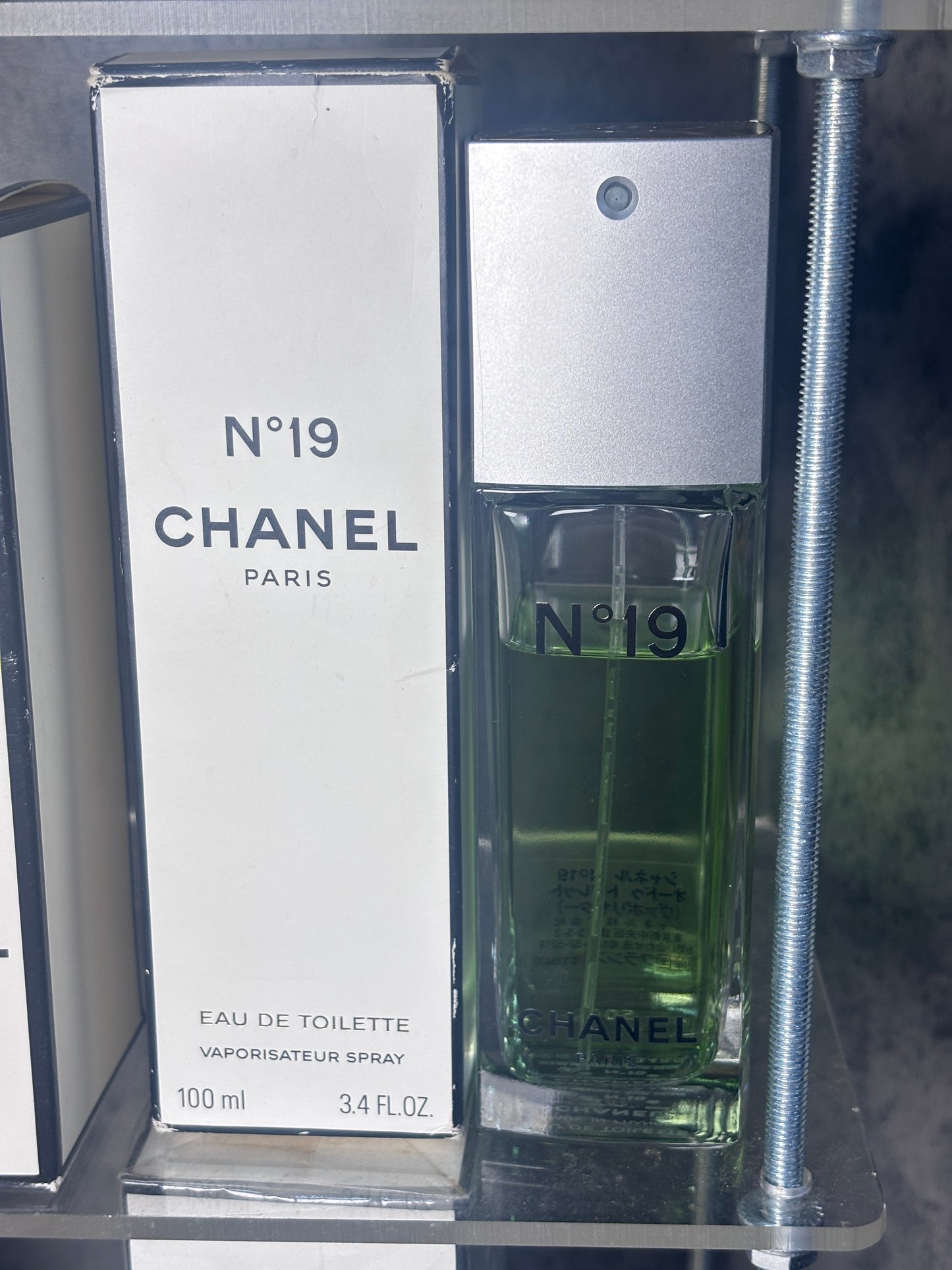 Chanel No. 5 No. 19 EDT 100ml 3.4 oz EDP 50ml 1.7 oz - TRE 121025