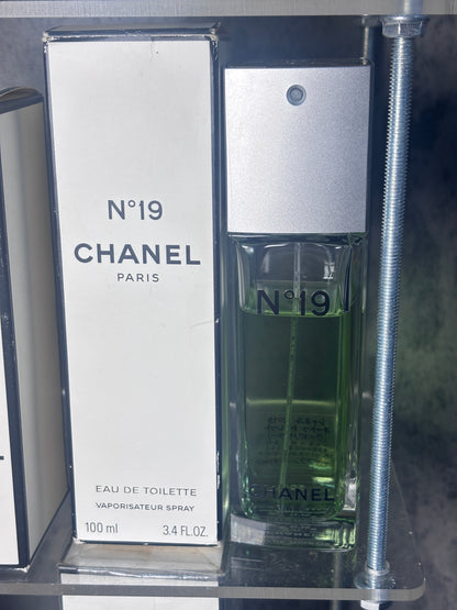 Chanel No. 5 No. 19 EDT 100ml 3.4 oz EDP 50ml 1.7 oz - TRE 121025