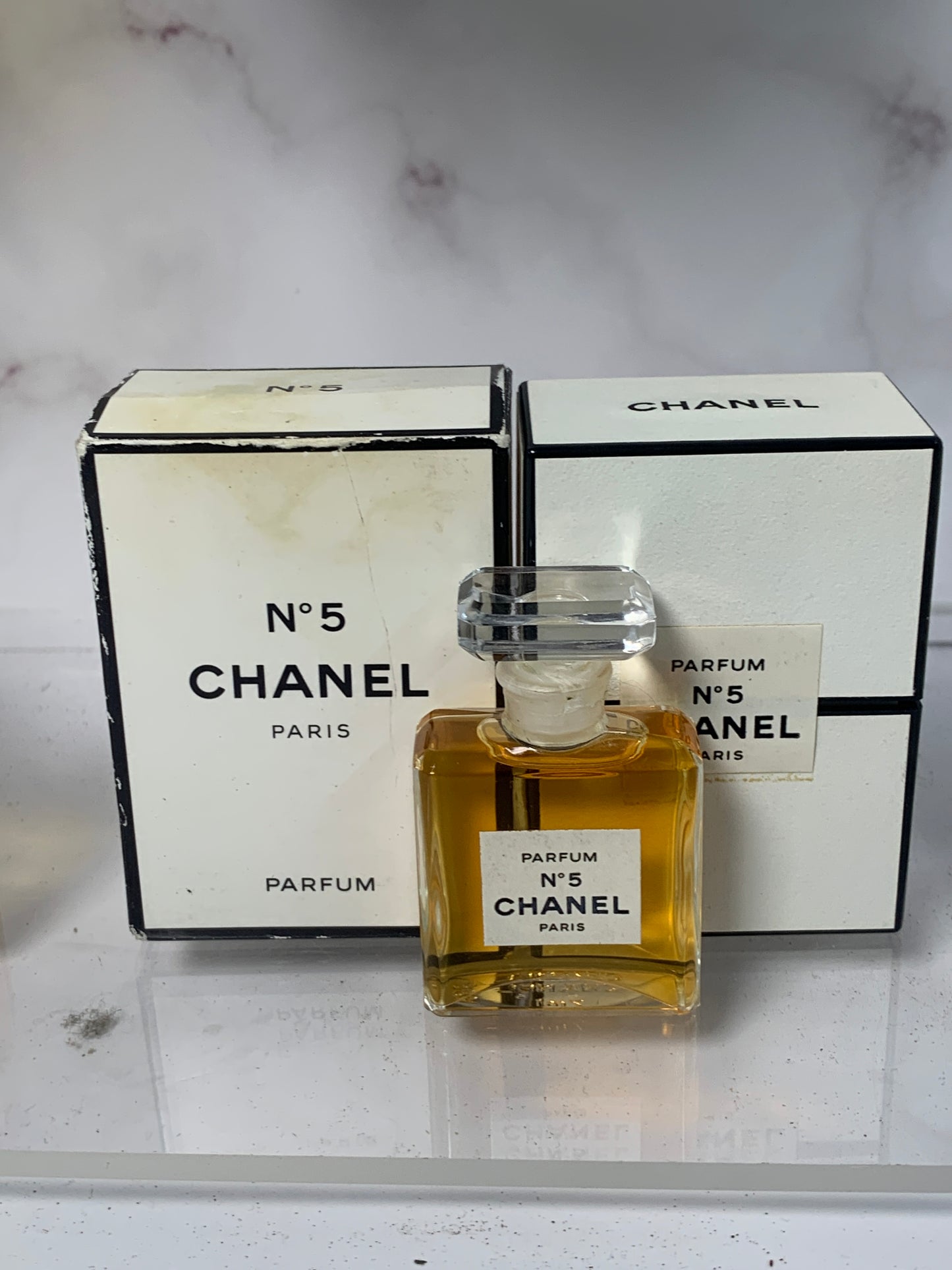 Rare Chanel No. 5 extrait Parfum Perfume 7ml 1/4 oz - 041123 C