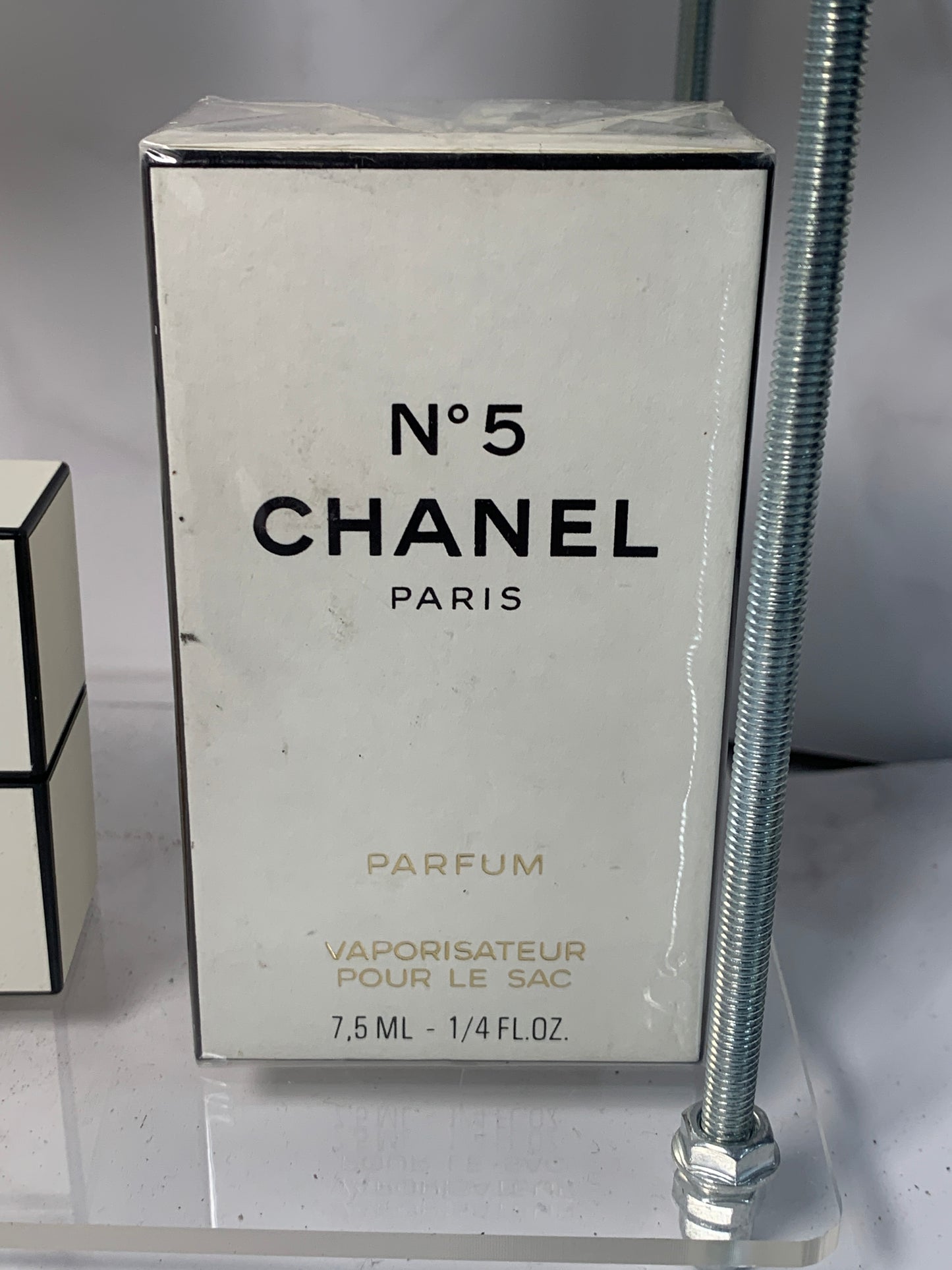 Rare Chanel No. 5 extrait Parfum Perfume 7ml 1/4 oz - 041123 C