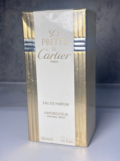 Sealed Cartier - So Pretty Eau de Parfum 50 ml   - INSTOCK 121025