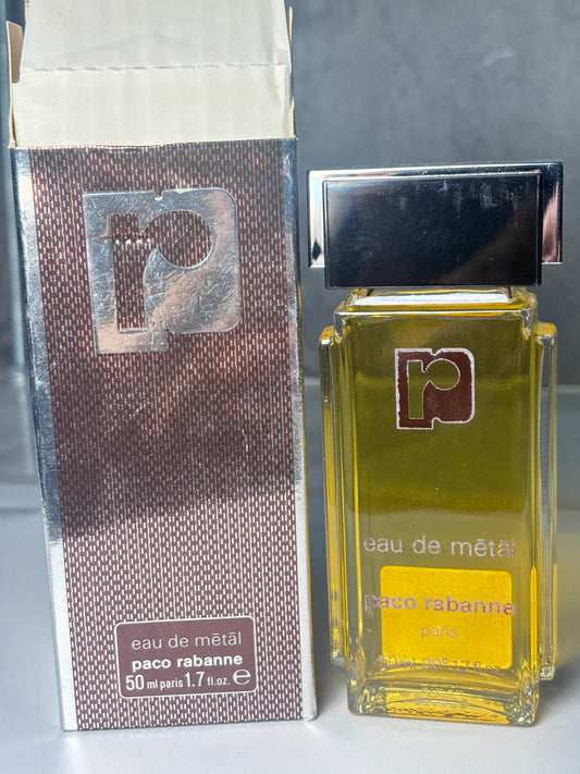 Paco Rabanne - Eau de Métal Eau de Toilette 50 ml   - INSTOCK 121025