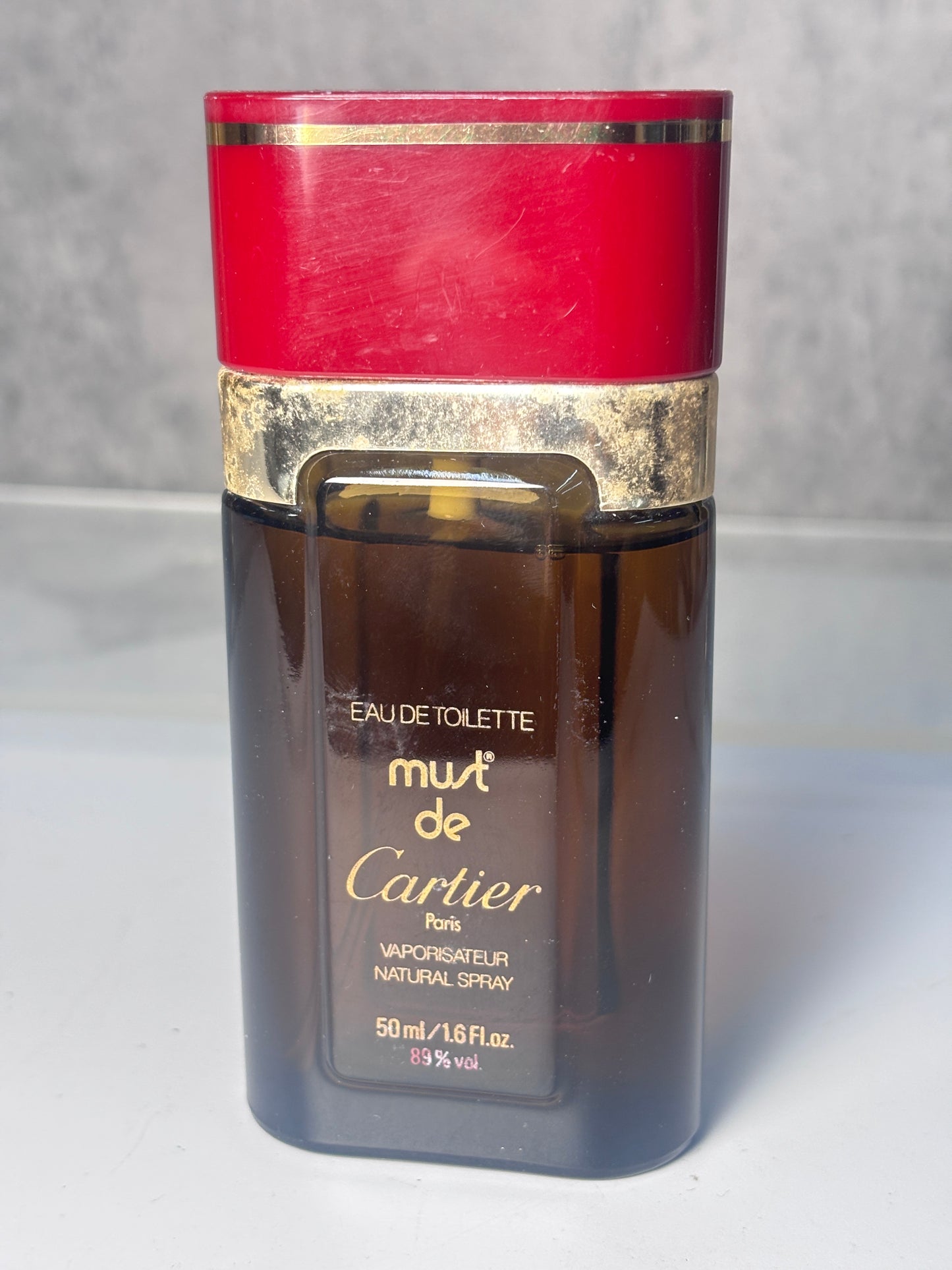 Cartier - Must de Cartier Eau de Toilette 50 ml   - INSTOCK 121025