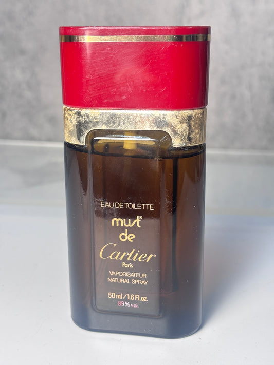 Cartier - Must de Cartier Eau de Toilette 50 ml   - INSTOCK 121025