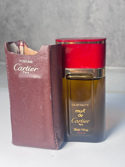 Cartier - Must de Cartier Eau de Toilette 50 ml   - INSTOCK 121025