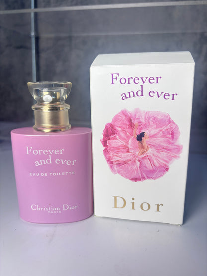 Dior - Forever and Ever Eau de Toilette 50 ml   - INSTOCK 121025
