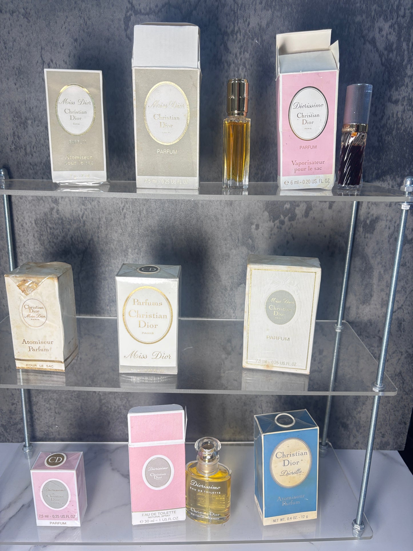 Christian Dior Miss Dior Dorissimo Diorella 6ml  7.5ml 30ml EDT - TRE 121025