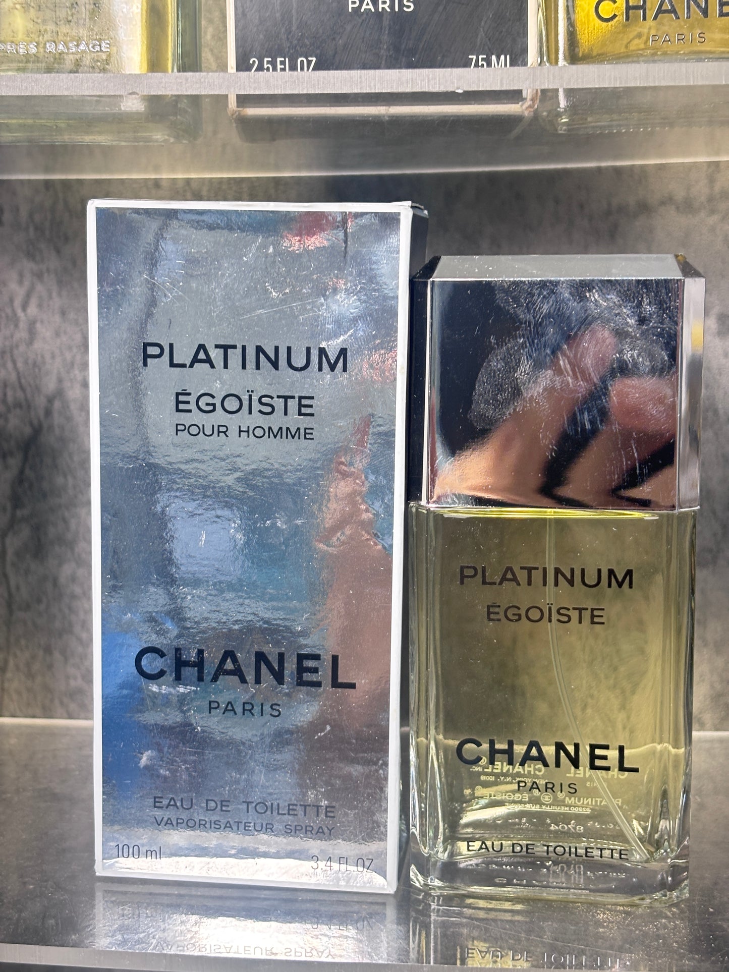 Channel Egoiste 125ml 75ml 50ml Platinnum Coco 7.5ml Parfum - TRE 201025