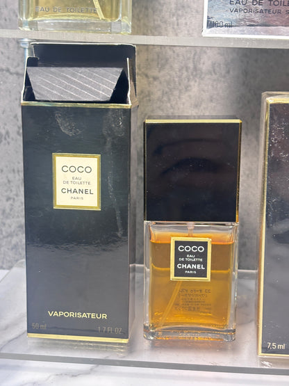 Channel Egoiste 125ml 75ml 50ml Platinnum Coco 7.5ml Parfum - TRE 201025