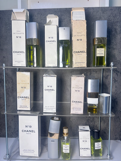 Chanel No. 19 EDT 100ml 50ml Vole Parfume 75ml - TRE 201025