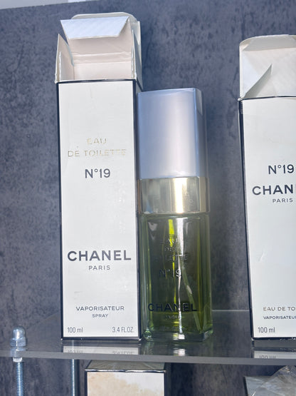 Chanel No. 19 EDT 100ml 50ml Vole Parfume 75ml - TRE 201025