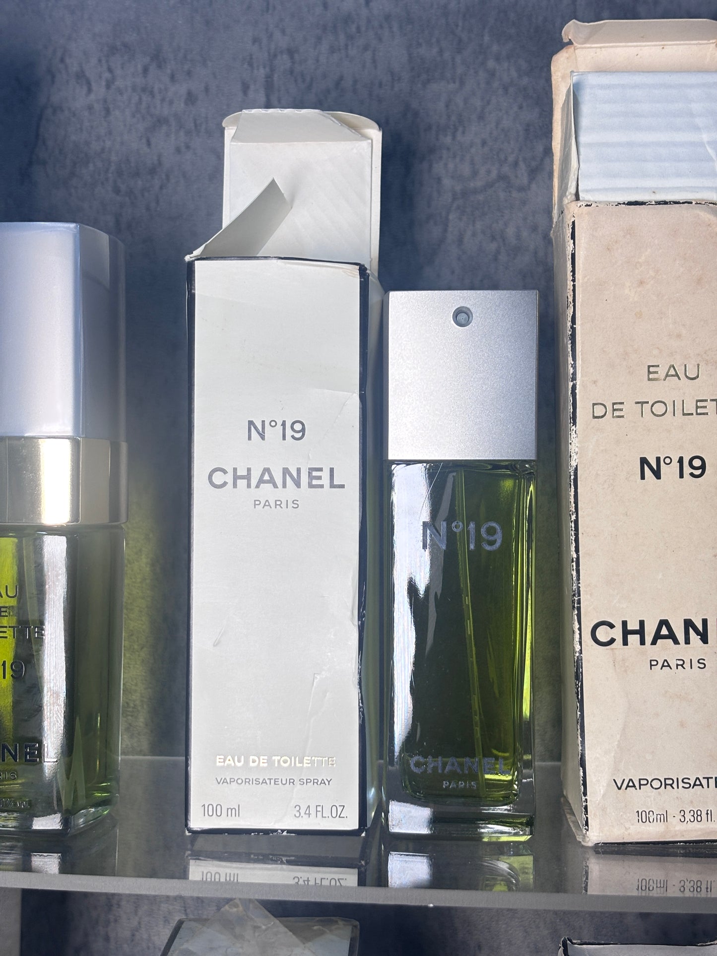 Chanel No. 19 EDT 100ml 50ml Vole Parfume 75ml - TRE 201025