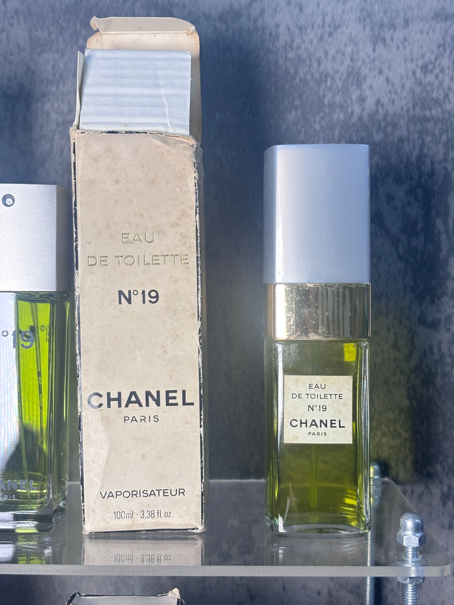 Chanel No. 19 EDT 100ml 50ml Vole Parfume 75ml - TRE 201025