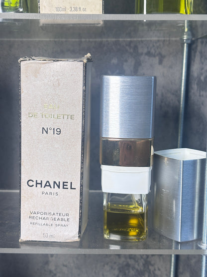 Chanel No. 19 EDT 100ml 50ml Vole Parfume 75ml - TRE 201025