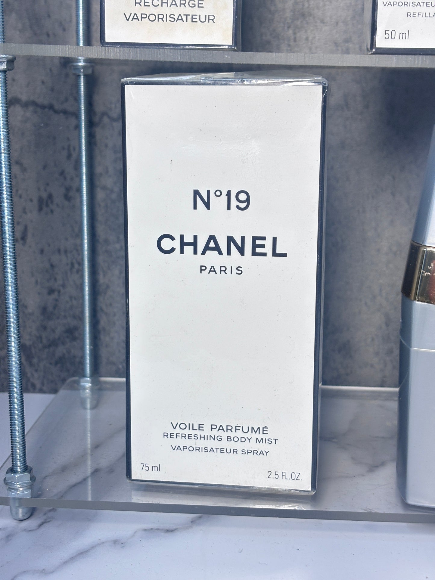 Chanel No. 19 EDT 100ml 50ml Vole Parfume 75ml - TRE 201025