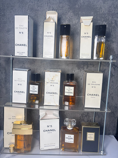 Chanel No. 5 50ml EDT , 118ml EDC, 50ml EDP - TRE 201025