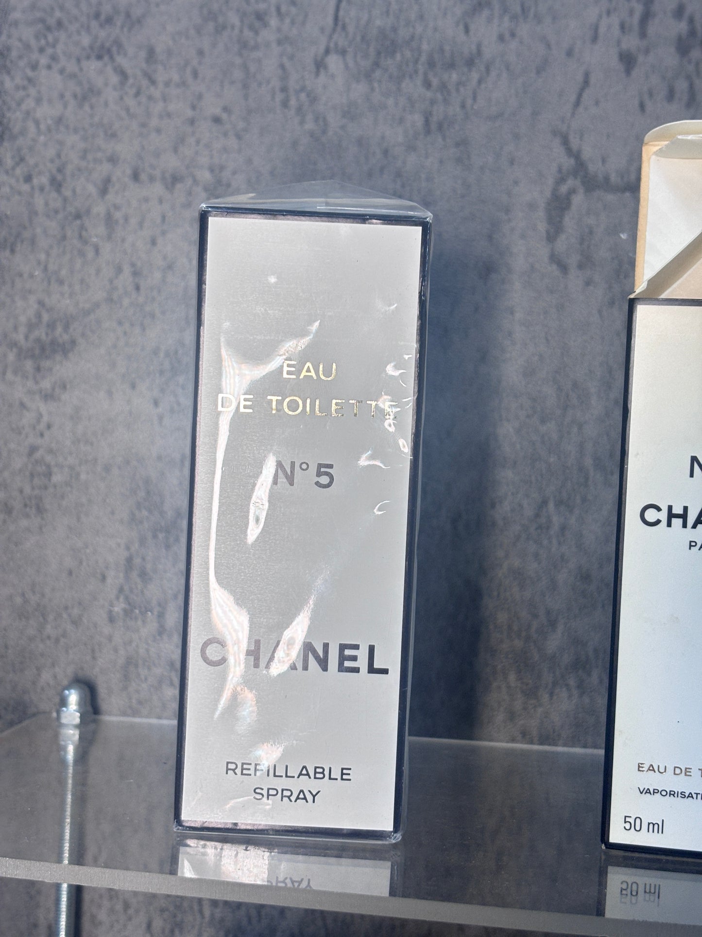 Chanel No. 5 50ml EDT , 118ml EDC, 50ml EDP - TRE 201025